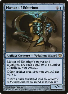 Master Of Etherium Elspeth Vs. Tezzeret PLD Artifact Blue Rare CARD ABUGames • $1.48