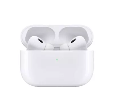 Apple AirPods Pro 2nd Generation With MagSafe Wireless Charging Case (USB‑C) • $329