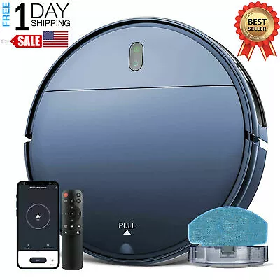 GTTVO BR151 Robotic Vacuum Cleaner Wi-Fi Smart Automatic Sweeper Robot APP • $49.99