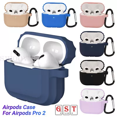 NEW Soft Silicone Protective Cover For Apple Airpods Pro 2nd 3 Generation Case • $6.26