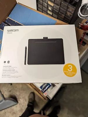 New Wacom Intuos Bluetooth Graphic Tablet - Black • $75