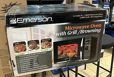 Emerson MWG9115SB 1100 Watts Microwave Oven • $160