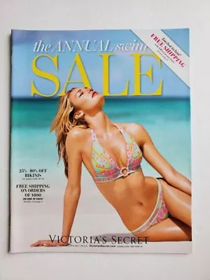 2013 SWIM Sale Victoria's Secret Catalog CANDICE Swaneopel Maryna Linchuk SEXY • $29.99