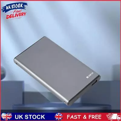 USB3.0 HDD Storage Aluminium Alloy Good Heat Dissipation For PC/Desktop/Laptop • £7.99