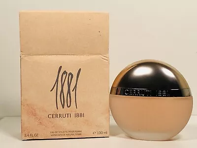 Cerruti 1881 Pour Femme Edt 100ml Women Perfume Eau De Toilette Spray Boxed • £24.99