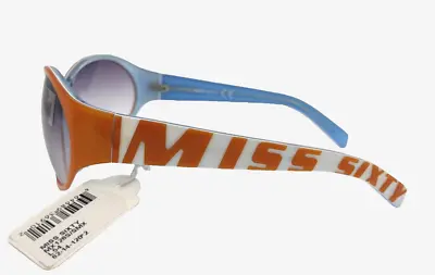Miss Sixty Mx126s Ladies Bandaging Orange Acetate Sunglasses New M60 • £42.05