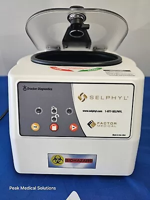 Drucker Diagnostics FACTOR MEDICAL Centrifuge - 642VFD-Plus SELPHYL • $300