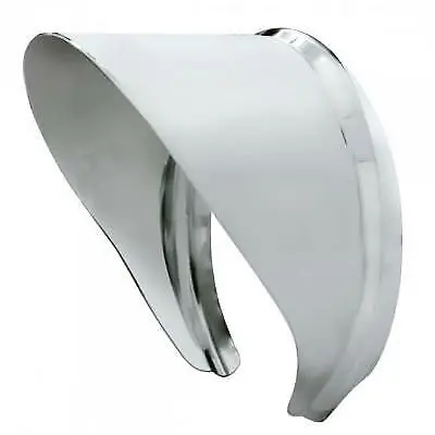 C5002 Stainless Steel 4-in Round Peep Mirror Visor • $17.99