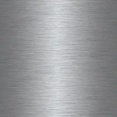 BRUSHED STEEL METAL METALLIC SILVER Self Adhesive STICKY BACK PLASTIC VINYL FILM • £6.29