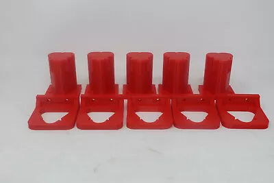 Fits Milwaukee M12 Tool And Battery Holder Mount Red 5 Of Each Organizer • $20.99