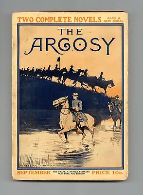 Argosy Part 2: Argosy Sep 1909 Vol. 61 #2 VG+ 4.5 • $170