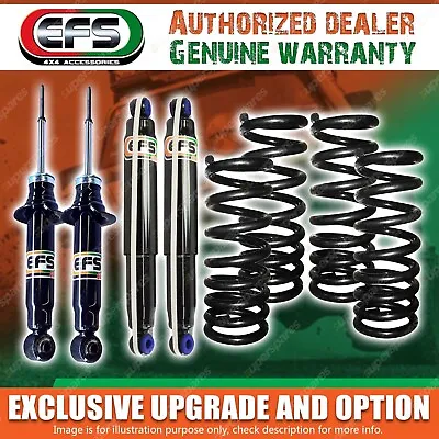 EFS 50mm Lift Kit Shocks + Coil Springs For LANDROVER DISCOVERY SERIES 2 TD5 • $1024.05