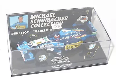 1/43 Michael Schumacher Collection Nr.18 Benetton Renault B195 British GP 1995 • £109