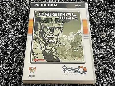 Original War (PC 2000) PC Game - FREE POST • $19.99