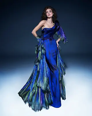 MNM Couture 2783 Evening Dress ~LOWEST PRICE GUARANTEE~ NEW Authentic • $1300