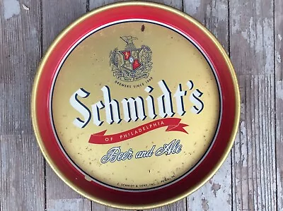 Vintage Beer Tray “Schmidts Of Philadelphia” Multicolored. Unbranded • $10.95
