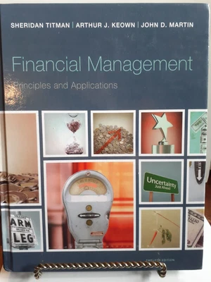 $5.50 • Buy Financial Management : Principles And Applications By John D. Martin,...