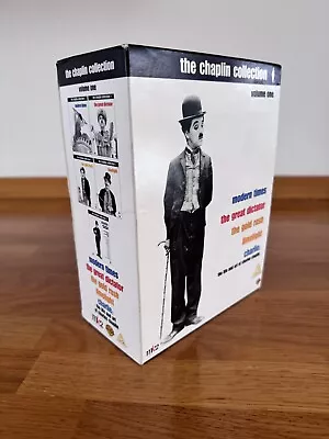 The Charlie Chaplin DVD Collection  Volume 1 • £19.50