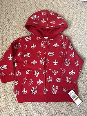 Ecko Unltd Jacket: Size 3t Red And White Designs BRAND NEW With TAGS Unworn  • $9.99