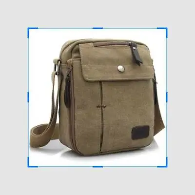  Vintage Style Cross Body Simple Casual Messenger Bag FREE-SHIPPING • $14.99