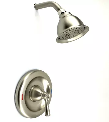 Moen 82912SRN Banbury Shower Faucet Trim Package VALVE INCLUDED - Brushed Nickel • $55.22