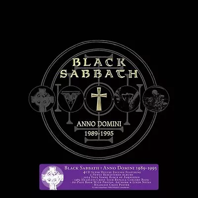 Black Sabbath Anno Domini 1989-1995 (CD) Box Set (PRESALE 10/05/2024) • $218.56