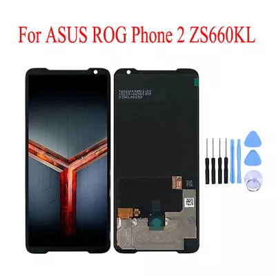 New For ASUS ROG Phone 2 ZS660KL LCD Display Touch Screen Digitizer Assembly • $176.48