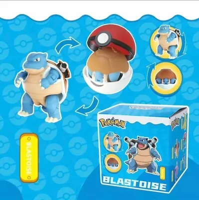 Pokemon Life Size Pokeball With Blastoise Character New In Box 5+ • £15