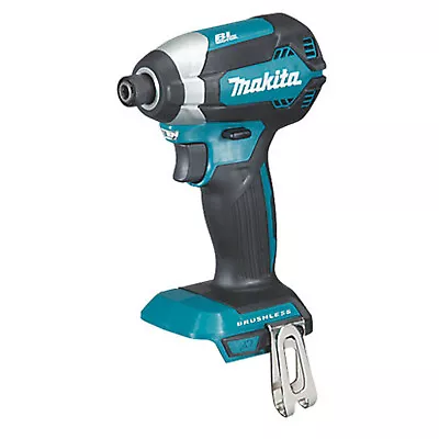 Makita Impact Driver Cordless Brushless DTD153Z 18V Li-lon Powerful Body Only • £83.99