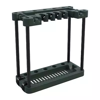 Garden Tool Organizer – Rolling Utility Cart – Holds 40 Yard Tools • $34.29