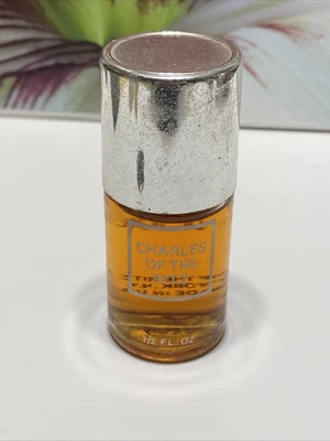$40 • Buy Vintage Charles Of The Ritz Eau De Toilette 1/2 Fl Oz Splash Discontinued Full