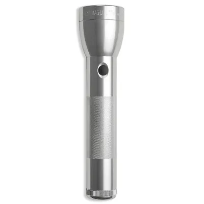 Maglite ML300L-S2105 LED 2-Cell D Flashlight With Silver Gift Box • $67.72