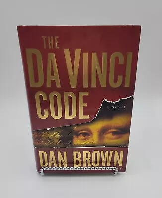 The Da Vinci Code By Dan Brown First Edition 2003 HCDJ Prestine • $19