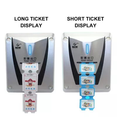 Long Lottery Ticket High Speed Redemption Arcade Slot Fishing Vending Game NEW • $35