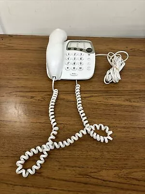 BT / NTL Decor 110 Corded Home Phone White Wired Landline Telephone • £10