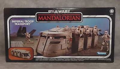 New Sealed Star Wars Vintage Collection Mandalorian Imperial Troop Transport • $59.95