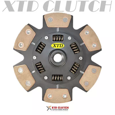 Xtd Stage 3 Ceramic Clutch Disc Fits Eclipse Talon Laser Gst Gsx Tsi 3000gt • $45.96