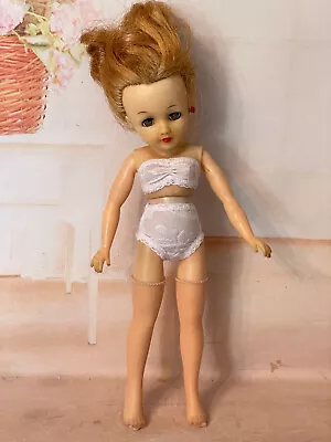 Lingerie Set For 10 1/2  Little Miss Revlon Doll: Bra Undies & Stockings • $12.99