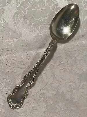 $55 • Buy Sterling Silver Whiting Louis XV Large Serving Spoon, Ca. 1891 52g