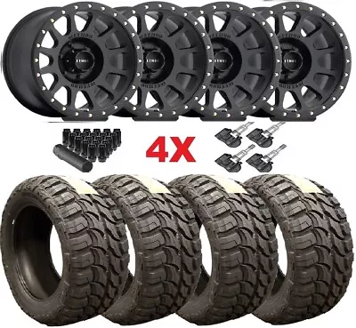 Method Nv Mr305 Black Wheels Rims Tires 33 12.50 17 Mt Mud Terrain • $2195