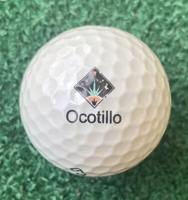 Callaway Hex Chrome Ocotillo Golf Club Golf Ball Advertising PGA Chandler AZ • $16.99