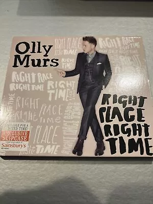 Olly Murs: Right Place Right Time =CD= • £3