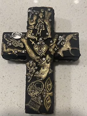 Vintage Signed Silver Milagro Cross • $159.99