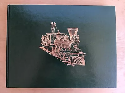 Vtg The Railroad Photographs Book Pics Home Office Reading Collectable $75 OBO! • $75