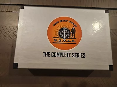 The Man From UNCLE The Complete Series DVD 41 Disc Set Briefcase RARE  • $41