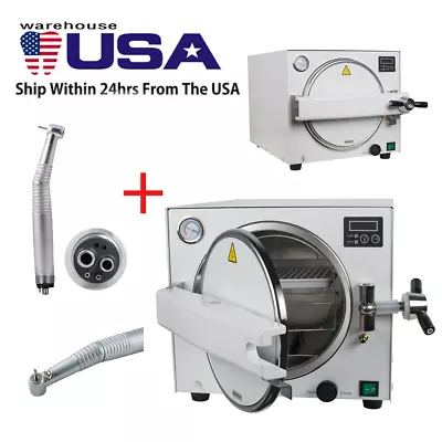 Medical Dental 18L Autoclave Steam Sterilizer Unit Machine High-grade USA • $640