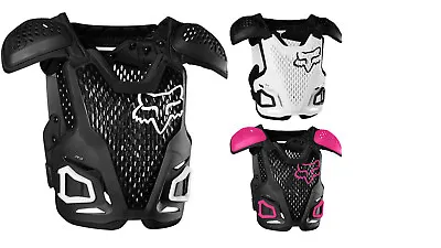 $79.95 • Buy New 2022 Fox Racing Youth Size R3 Roost/Chest Protector MX, Off-Road, MTB