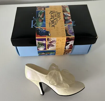 £8.99 • Buy RARE Just The Right Shoe Collection Miniature 25008 By Raine