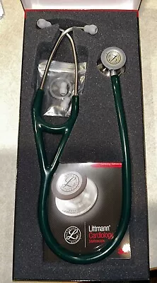 Littmann Cardiology IV Stethoscope - Hunter Green (6155) • $130