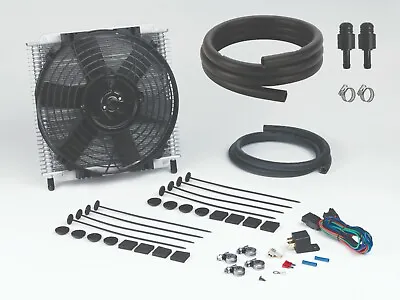 Transmission Oil Cooler 30 Plate & 10  Fan Combo Fitting Kit (6R80) (#691+#1006) • $293.60